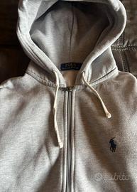 Felpa Ralph Lauren Grigia