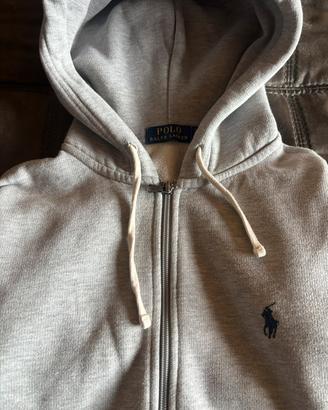 Felpa Ralph Lauren Grigia