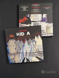 RADIOHEAD - KID A special collectors box ed.