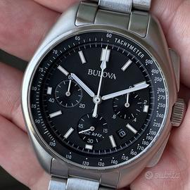 Bulova lunar pilot moonwatch