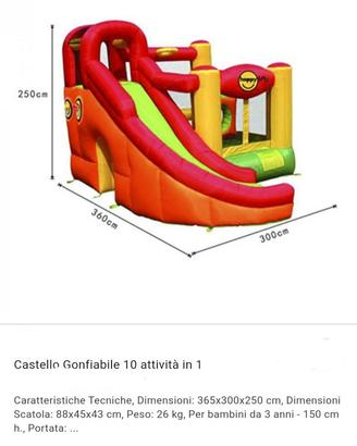 GONFIABILE 