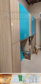 Codice: 8640 CAMERETTA A PONTE COMPLETA DI 2 LETT