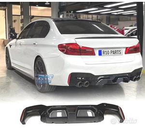 DIFFUSORE BMW G30 LOOK M5 CARBONIO