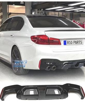 DIFFUSORE BMW G30 LOOK M5 CARBONIO