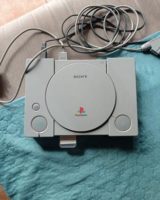 console PlayStation 1 con  attacchi