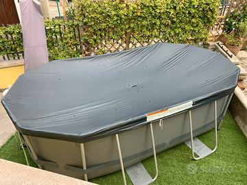 Fresca piscina fuori terra