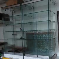 2 vetrine per esposizione 