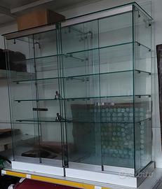 2 vetrine per esposizione 
