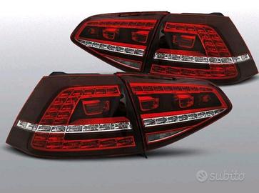 Fari posteriori golf 7 Gti