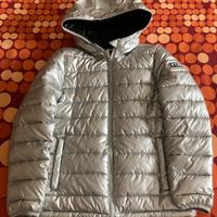 Piumino Pyrex Kids argento 