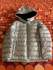 Piumino Pyrex Kids argento 