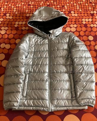 Piumino Pyrex Kids argento 