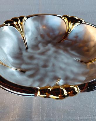 Ciotola Centrotavola REICHART Ottone Placc.Argento