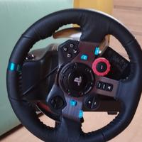 Volante Logitech G29 + supporto volante Two Dots