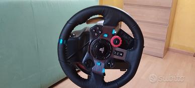 Volante Logitech G29 + supporto volante Two Dots
