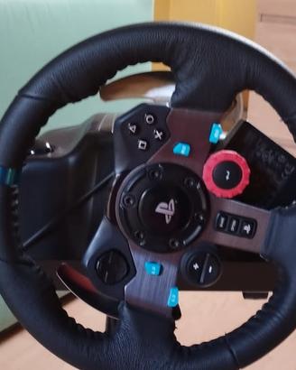 Volante Logitech G29 + supporto volante Two Dots