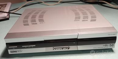Ricevitore digitale terrestre Home cast T3010 MHP