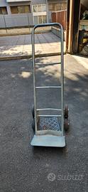 Carrello saliscale in acciaio