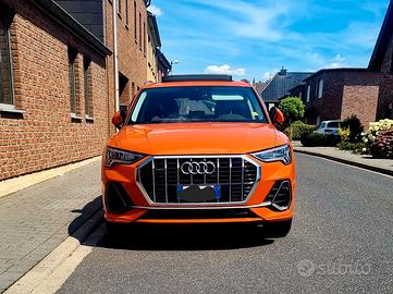 Audi Q3 40TFSI Quattro S Line edition
