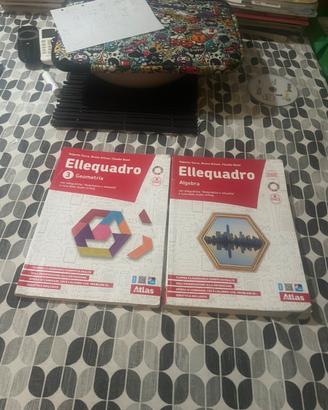 Libri ellequadro 3 algebra e geometria