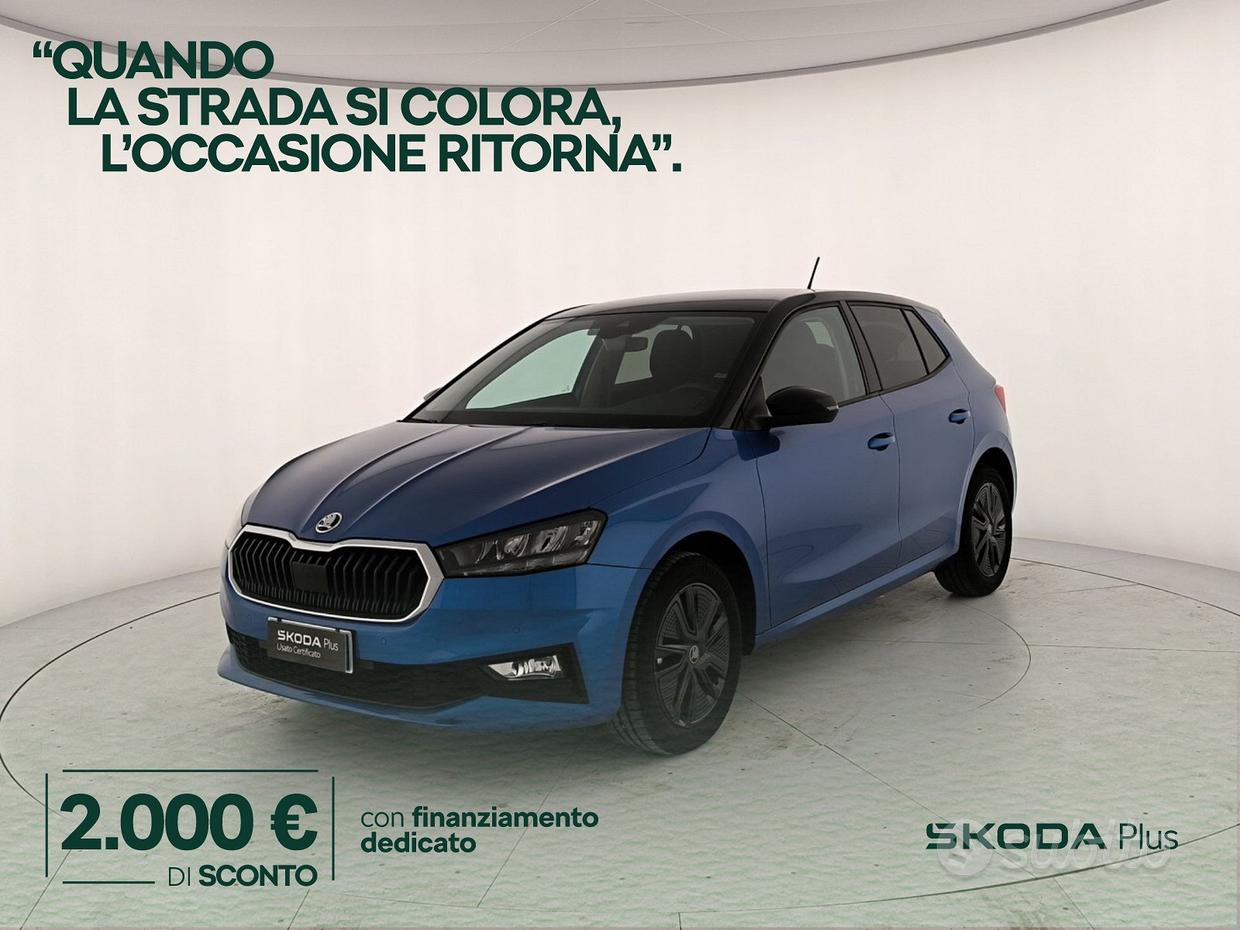 Skoda Fabia 4ª serie