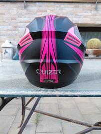 CRUIZER casco pz. 2 Jet Moto Scooter Quad.