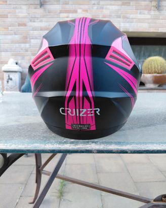 CRUIZER casco pz. 2 Jet Moto Scooter Quad.