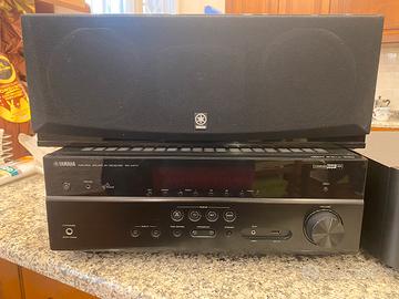 Sintoamplificatore Yamaha 5.1