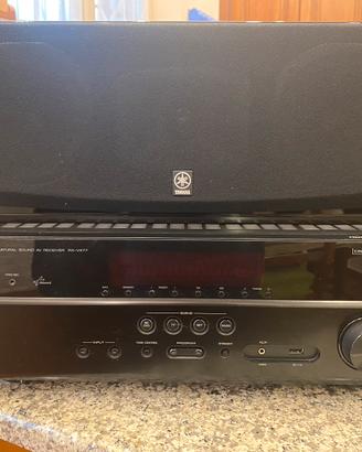 Sintoamplificatore Yamaha 5.1