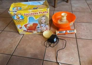Macchina zucchero filato 