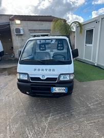 Piaggio Porter 1.3 benzina 65 cavalli ribaltabile