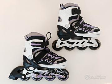 2PM Sports pattini in linea da Bambina nr. 28-31