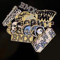 Adesivi Paracatena BMX Carhartt Wethepeople