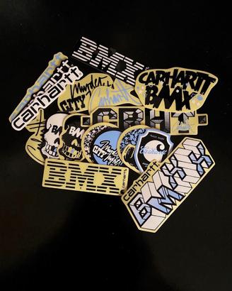 Adesivi Paracatena BMX Carhartt Wethepeople