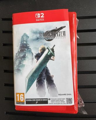 Final Fantasy VII Remake Intergrade NSW2