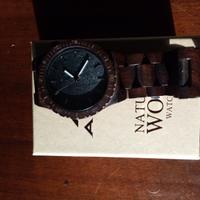 Orologio wood
