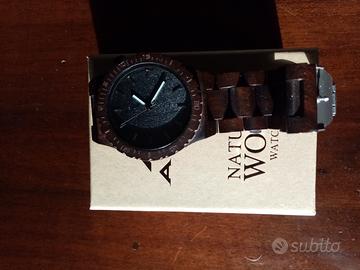 Orologio wood