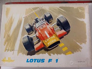 Kit Heller Lotus Ford F1 scala 1/24