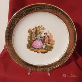 Piatto in porcellana