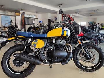 Royal Enfield Interceptor Bear 650 Wild Honey pron
