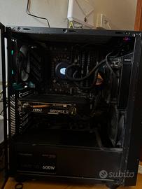 PC GAMING E MONITOR MSI