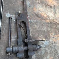 Antica Grande Morsa Da Fabbro Falegname