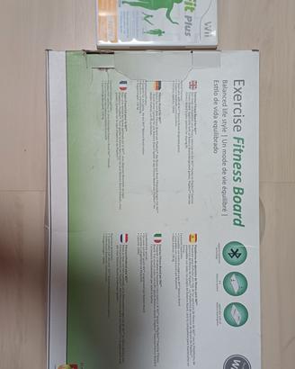 Wii Fit Plus Fitness board per Wii