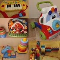 Vari giochi per bambini da 1 a 3 anni