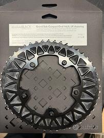 Corone AbsoluteBlack OVAL come NUOVE