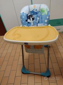 Seggiolone pappa Chicco