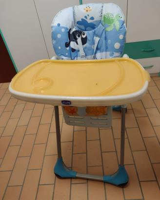 Seggiolone pappa Chicco