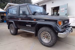Toyota Land Cruiser II 2.4 turbodiesel SW LJ70 VX