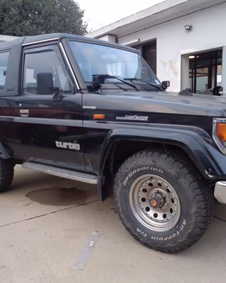 Toyota Land Cruiser II 2.4 turbodiesel SW LJ70 VX