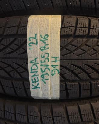 2 Gomme  invernali Kenda 195/55 R16 91H